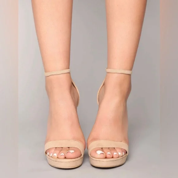 Natural Color Heels - Picture 3 of 4